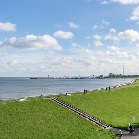 Haus Nautic, Fewo 419 Cuxhaven Esterno foto