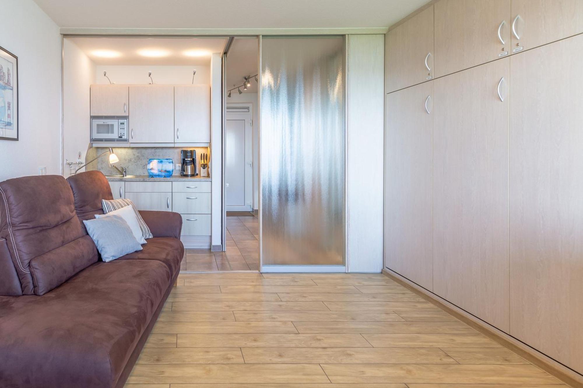 Haus Nautic, Fewo 419 Cuxhaven Esterno foto